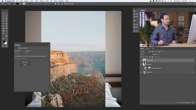 Testing the NEW Frame Tool (vs Clipping Masks) | Photoshop CC 2019 смотреть онлайн