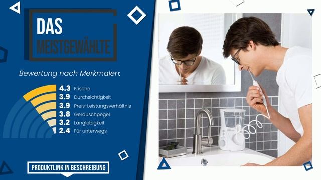 Mundduschen Waterpik - Top 3 - (BesteAngebote) смотреть онлайн