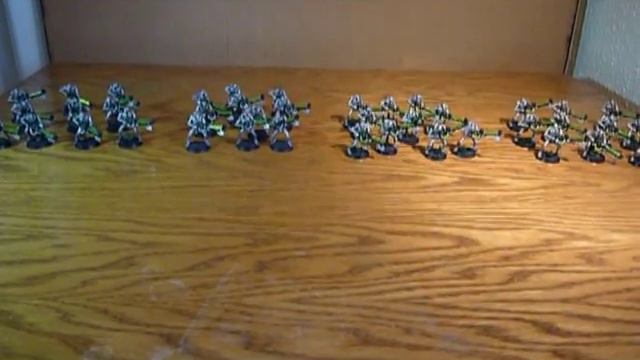 Necron Learning Curve 2 - Warriors смотреть онлайн