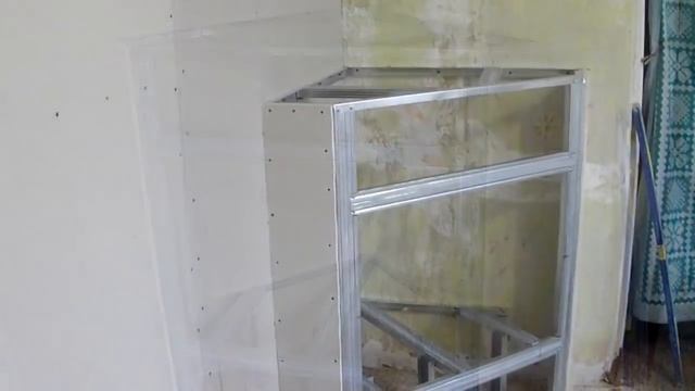 Декоративный камин из гипсокартона. смотреть онлайн