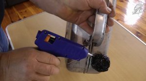 крышка канистры своими руками