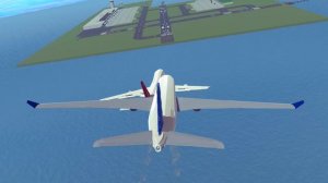 Emergency Landing On The Beach After Engine Exploded - Airplane Crashes ! Besiege plane crash