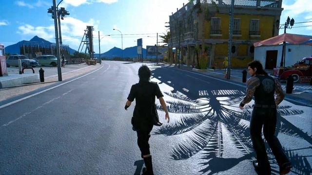 FFXV | UHG Reshade | Final Fantasy XV Graphics Mod Showcase 2021 смотреть онлайн