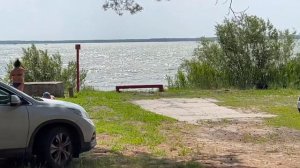 Комфортный отдых с палаткой на пару дней. Тюмень. Озеро Андреевское. Краткий обзор лагеря.