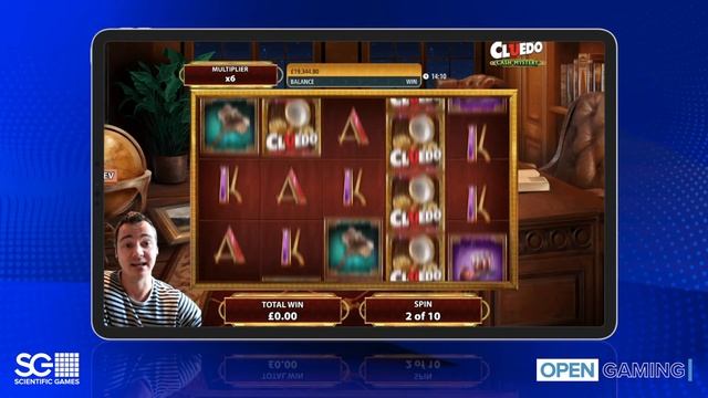 Quick Game Demo - Cluedo Cash Mystery смотреть онлайн