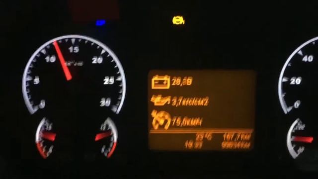 Расход топлива газодизельный Камаз 5490