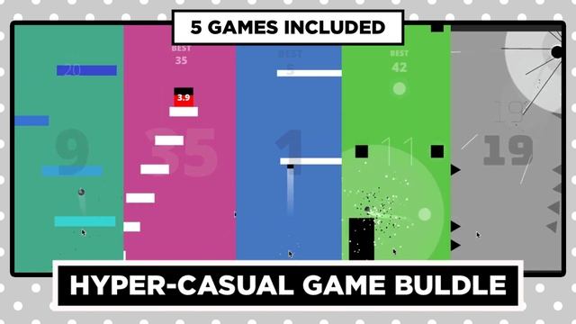 HYPER-CASUAL GAME BUNDLE смотреть онлайн