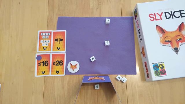 Sly Dice - How to setup, play and review. Bluffing, push your luck board game. * Amass Games * rol смотреть онлайн