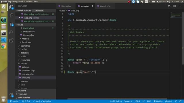 Laravel 8 tutorial # controller смотреть онлайн