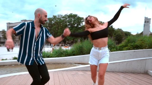 Gero & Migle | Bachata Sensual | Karlos Rosé -Niña de mi corazón смотреть онлайн
