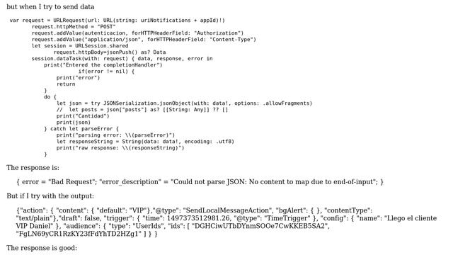 String to data as JSON Swift3 смотреть онлайн