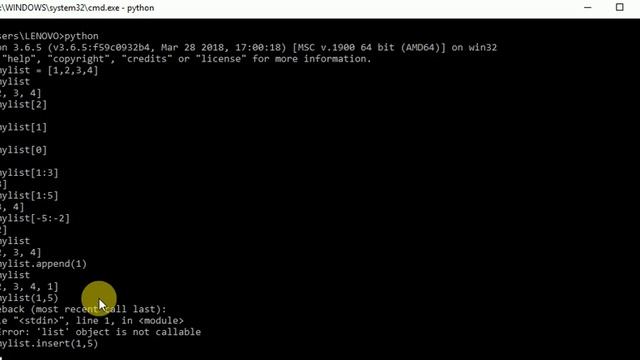 Learn Python in Hindi | Part 4: List in python смотреть онлайн