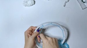 ЛОВЕЦ СНОВ: плетение комбинированной паутины. Часть 1