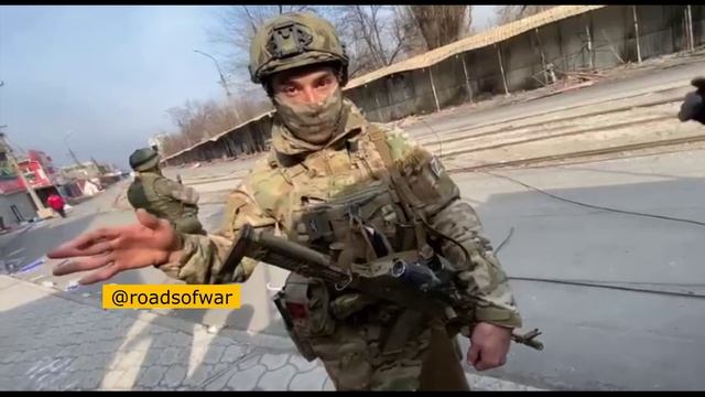 Военкор Сладков рассказал о ситуации в Мариуполе,торговые ряды,базар. смотреть онлайн