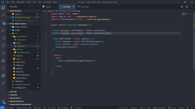 Pokemon Search App w/ React, Bootstrap, & PokeAPI - Code in Description смотреть онлайн