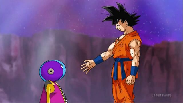 Goku meet zeno English dub смотреть онлайн