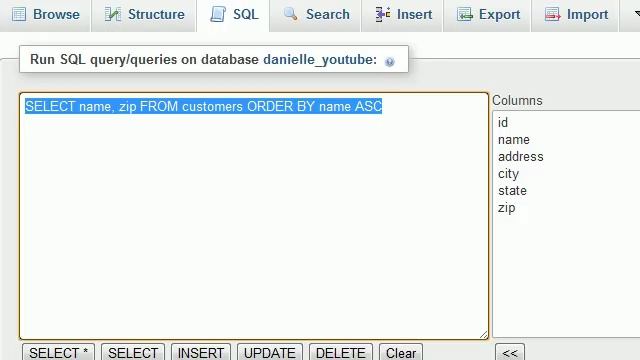 MySQL Database Tutorial - 9 - Sort Direction смотреть онлайн