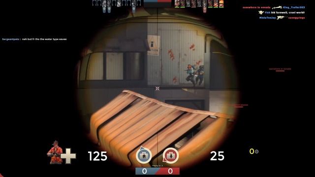 TF2 is a Vibe (200 sub stream) смотреть онлайн