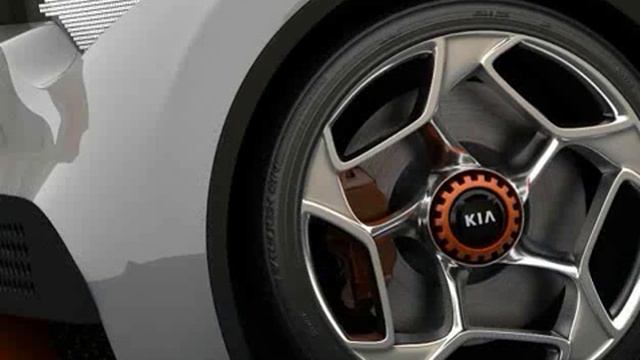 KIA Provo concept 3D model from CGTrader.com смотреть онлайн