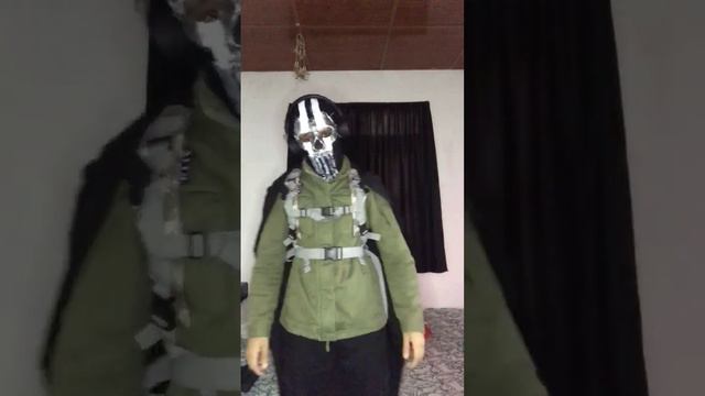 Call of duty ghost cosplay #specialforces #callofduty #ghost #costume#transition #tactical #codmw2 смотреть онлайн