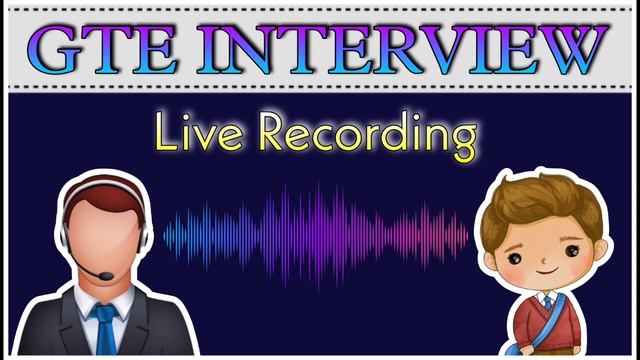 LIVE GTE INTERVIEW CALL RECORDING AUSTRALIA | INTAKES 2023 смотреть онлайн