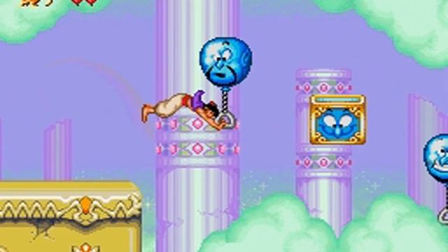 Disney's Aladdin (SNES/Англ. версия) - Прохождение игры смотреть онлайн
