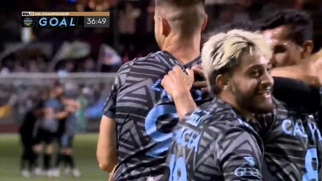 Luis Solignac with a Goal vs. Orange County SC смотреть онлайн