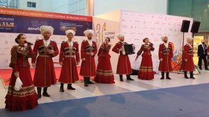 Московский казачий хор «Как у нашего соседа весела была беседа»
