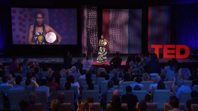 Kasiva Mutua: How I use the drum to tell my story | TED смотреть онлайн