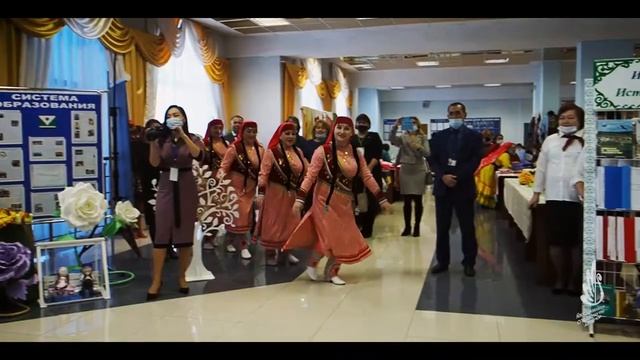 Съезд рода Унлар. Караидельский район. смотреть онлайн