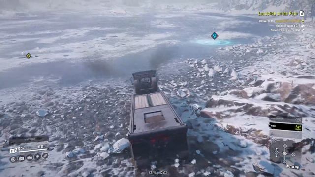 Snowrunner - Sezon 4 - Amur Rusya смотреть онлайн