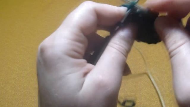 ШАПКА-ЧУЛОК вязаная самым легким способом смотреть онлайн