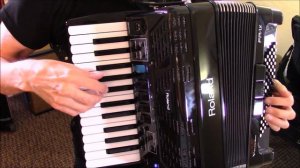 ~Easy Polka Music, Roland Accordion FR 1x