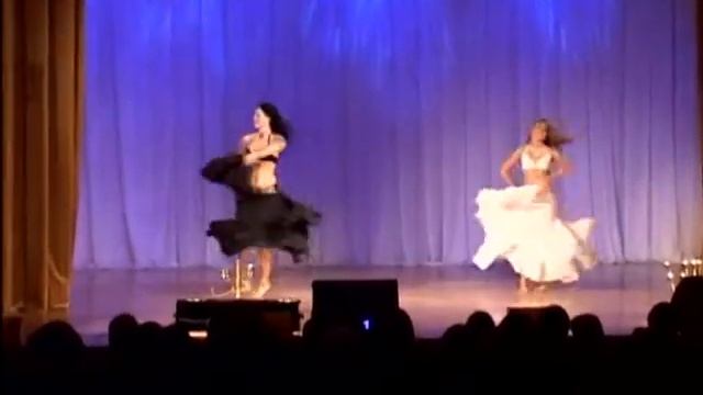 Шоу-дуэт "Сансар", г. Тверь, "День и ночь" смотреть онлайн