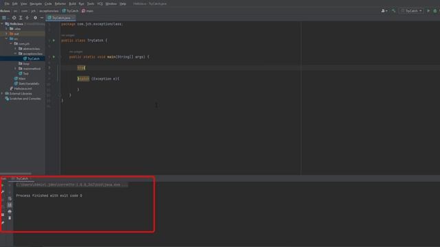 Can we have try block without catch block | Java Interview Question смотреть онлайн
