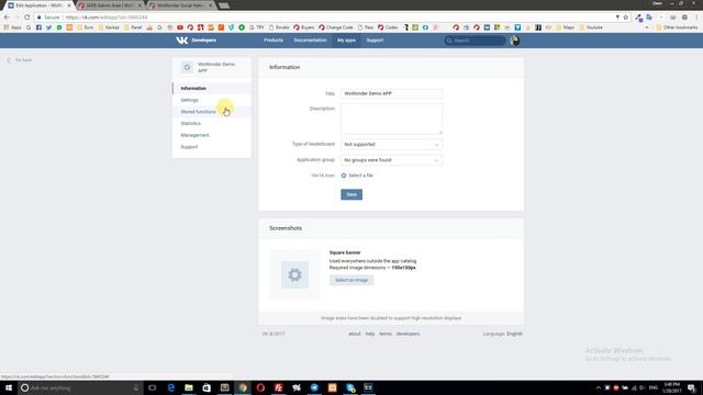 How to setup VK login app for WoWonder v1.5.5.1 + ? смотреть онлайн