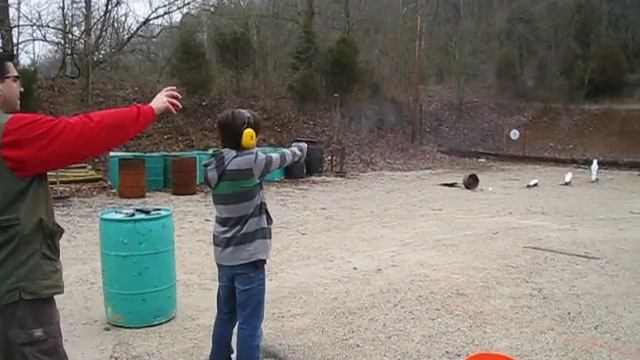 Josh Goede shooting IDPA steel at ARPC смотреть онлайн