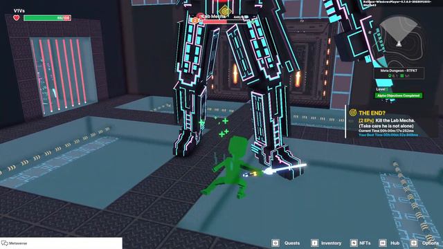 Meta Dungeon SPEED RUN - The Sandbox Alpha 3 смотреть онлайн