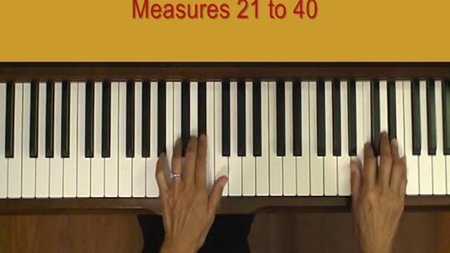 Yanni One Man's Dream Piano Tutorial SLOW смотреть онлайн