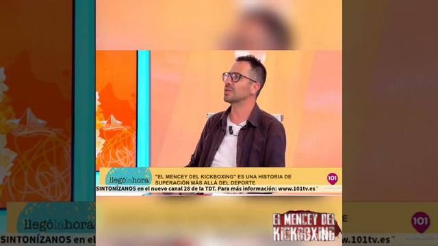 EL MENCEY DEL KICKBOXING- LOREN JAVIER JORGE- CRÓNICA DE UN LUCHADOR por José Satori смотреть онлайн