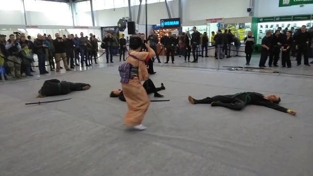 Нагината на Стальной грани смотреть онлайн