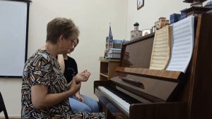 Урок 3 Музыкальной грамоты и сольфеджио для взрослых с нуля.  Музыкальный размер. Дирижирование.