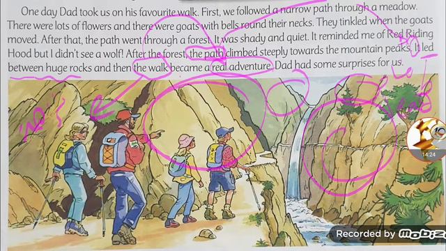 English world level 5. Dad's Favourite Walk. part 2 . T. Tamara Ayyad смотреть онлайн
