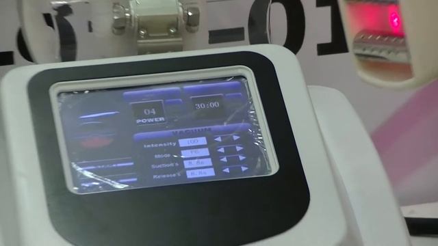 Видеообзор аппарата Lipo Slim RV 9 смотреть онлайн