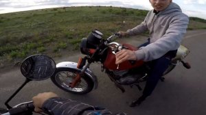 ИЖ Юпитер 5 vs  ЯВА 350 vs  ИЖ Планета 5   ГОНКА!!!