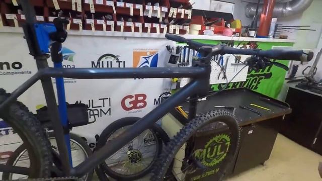 Как покрасить карбоновый велосипед ржавчиной . смотреть онлайн