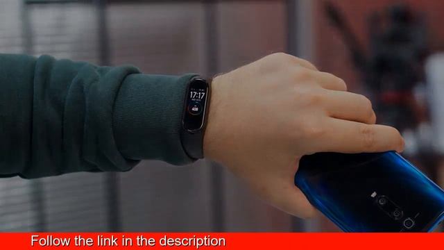 Xiaomi Mi Band 4 Smart Bracelet China Version Black смотреть онлайн