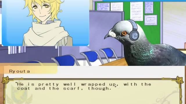 Hatoful Boyfriend Holidaystar - Radio 5 смотреть онлайн