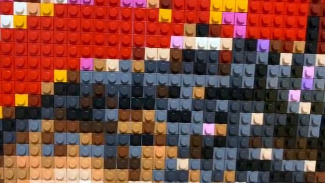 Photobrick review 🖼 Building my face with lego bricks смотреть онлайн