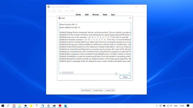 Python Interactive Anki Flashcards смотреть онлайн